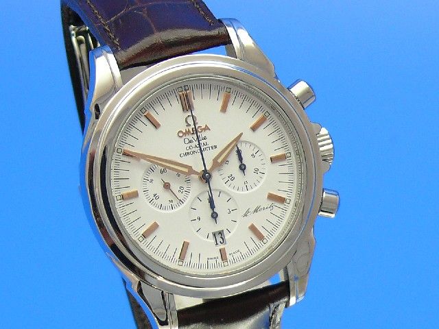 Omega De Ville Co-Axial Chronograph