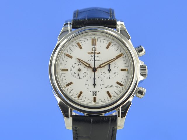 Omega De Ville Co-Axial Chronometer Chronograph St. Moritz