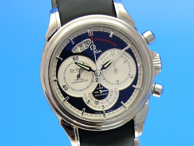 Omega De Ville Co Axial Chronoscope