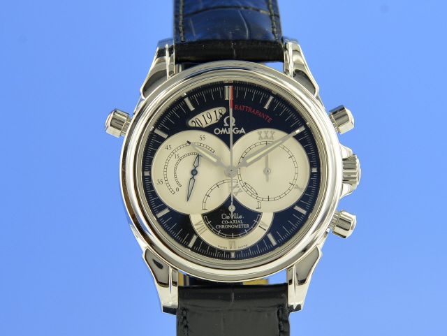 Omega De Ville Co-Axial Chronoscope Rattrapante