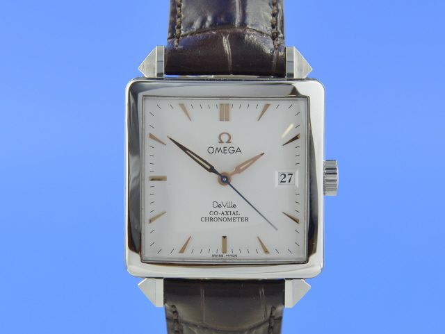 Omega De Ville Co-Axial Cosmic Italie Limited Edition 600St.