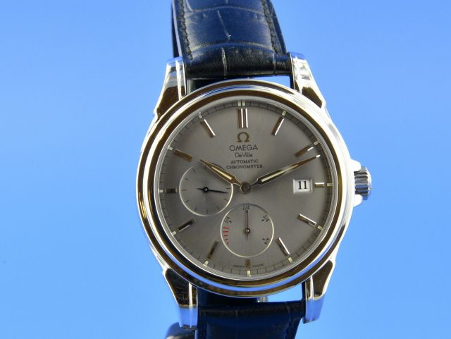 Omega De Ville Co-Axial Power Reserve