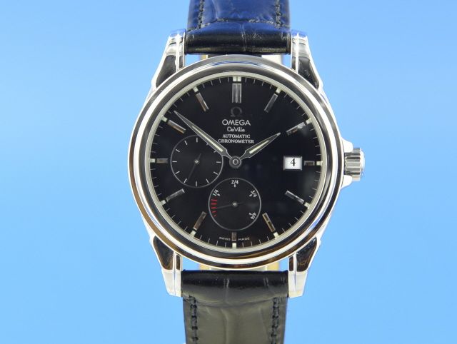 Omega De Ville - Co-Axial Power Reserve