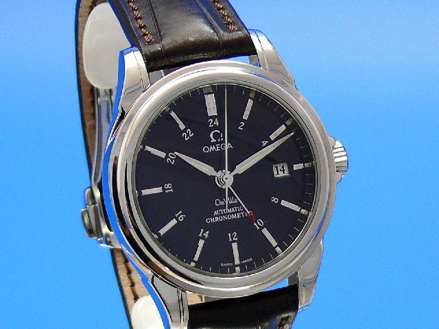 Omega De Ville GMT Co-Axial