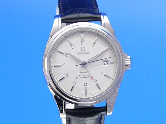 Omega De Ville GMT Co-Axial Chronometer