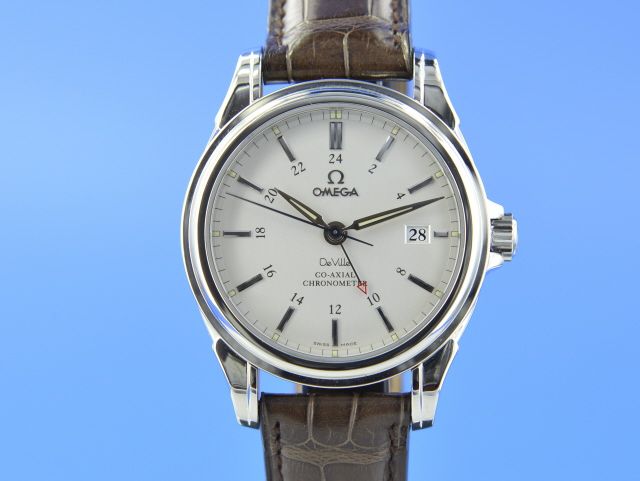 Omega De Ville GMT Co-Axial