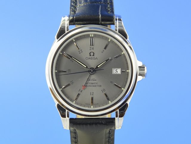 Omega De Ville GMT Co-Axial