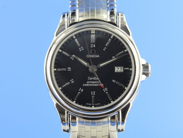 Omega De Ville GMT Co-Axial
