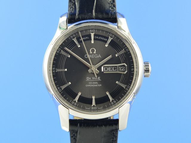 Omega De Ville Hour Vision Annual Calender