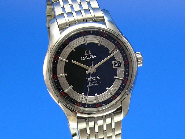 Omega De Ville Hour Vision Co-Axial