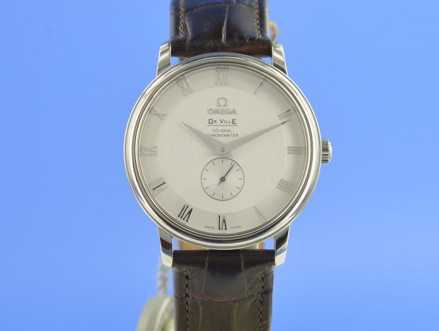 Omega De Ville Prestige Co-Axial Small Seconds