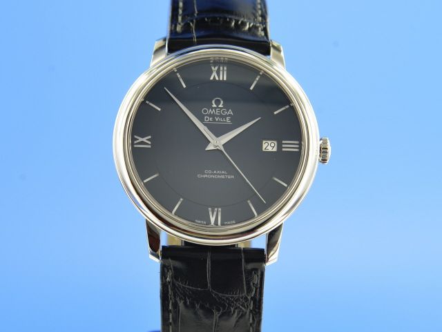 Omega De Ville Prestige Co-Axial 39,5 mm Blue Dail