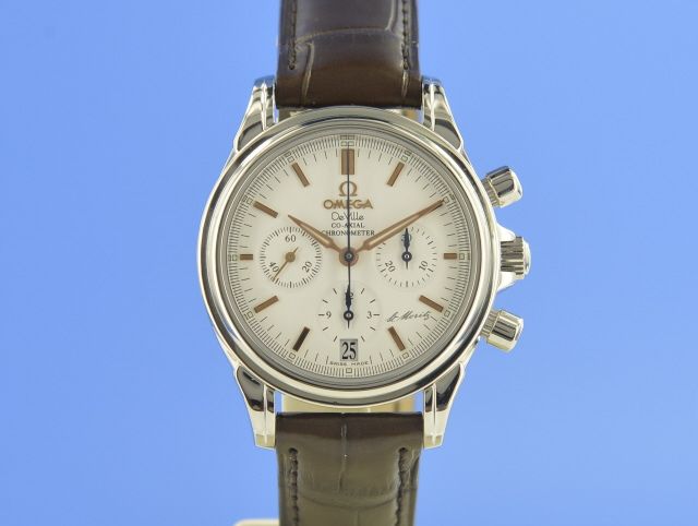 Omega De Ville St.Moritz Co-Axial Chronograph