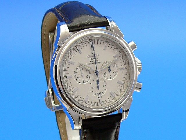 Omega De Ville Co-Axial Chronograph