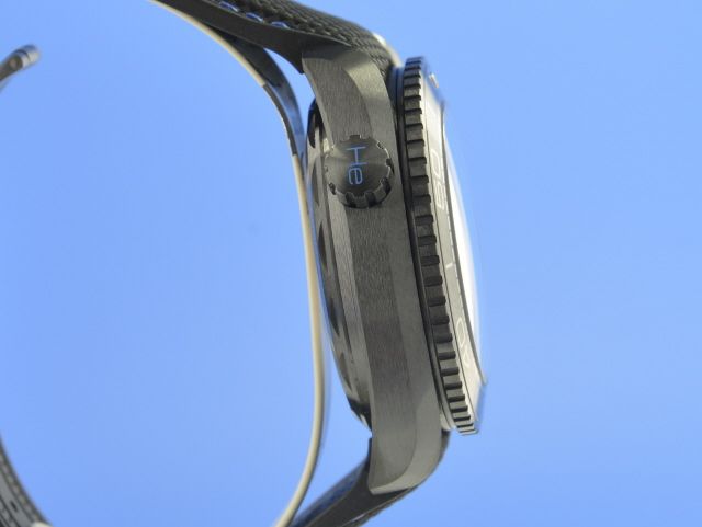 Omega Seamaster Planet Ocean Deep Black Co-Axial GMT