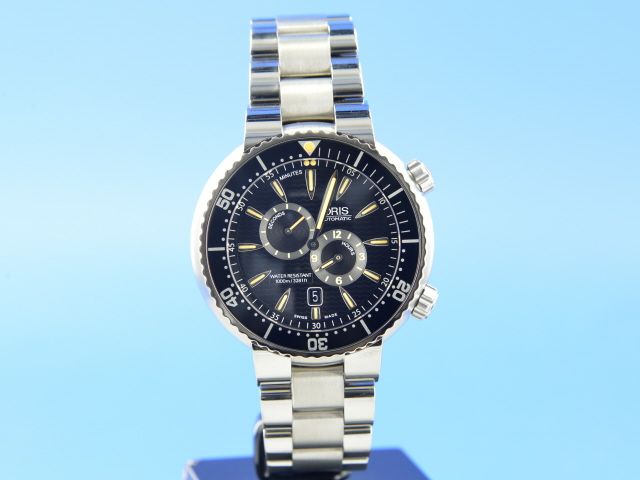 Oris Regulateur Der Meistertaucher