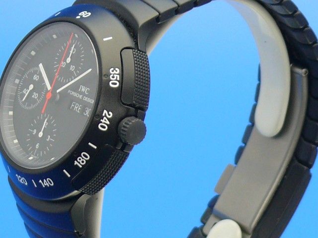 IWC Porsche Design Chronograph IW 3701
