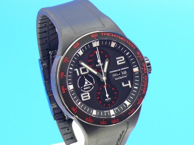 Porsche Design Flat Six Chronograph P.6340