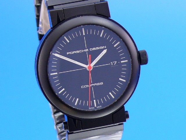 Porsche Design P6520 Kompass Uhr
