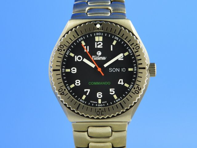 Tutima Di 300 Commando Sondermodell