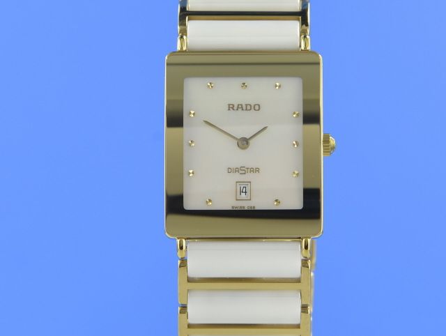 Rado DiaStar Keramik Perlmutt Medium