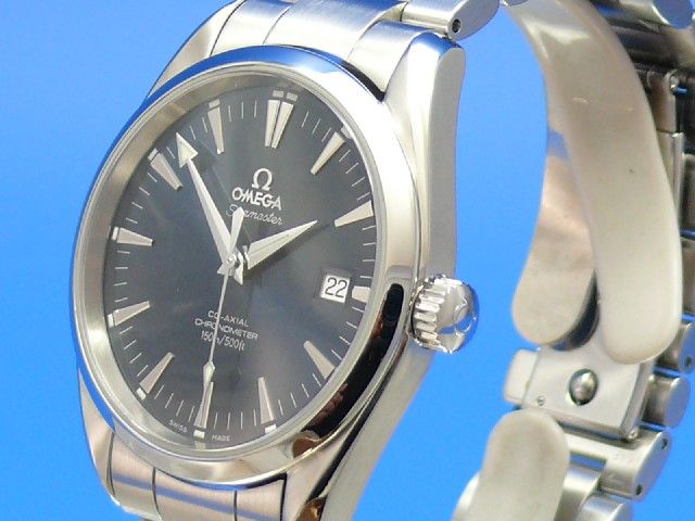 Omega Seamaster Aqua-Terra Blue Dial 39 mm