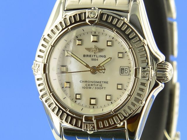 Breitling Anello Pezzo di Ricambio Link 14MM Pilota Nastro Breitling Anello Pezzo di Ricambio Link 14MM Pilota Nastro