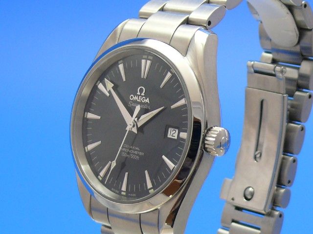 Omega Seamaster Aqua-Terra Blue Dial Automatik