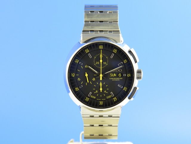 Mido All Dial Chrongraph