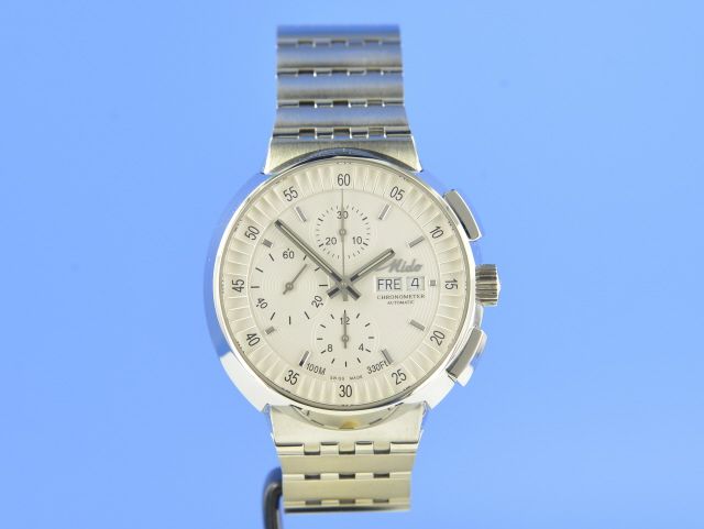 Mido All Dial Chronograph