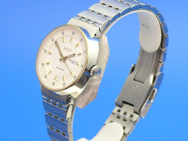 MIDO All Dial Damen Stahl/Gold