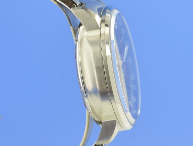 Mido Commander II blue Dial DayDate