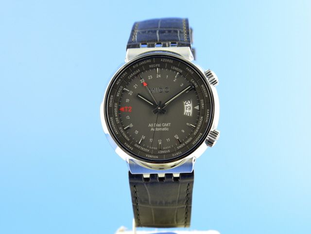 Mido All Dial GMT
