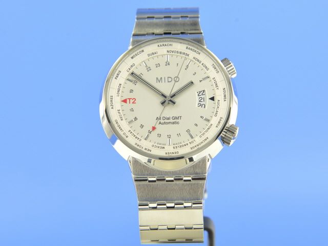 MIDO All Dial GMT