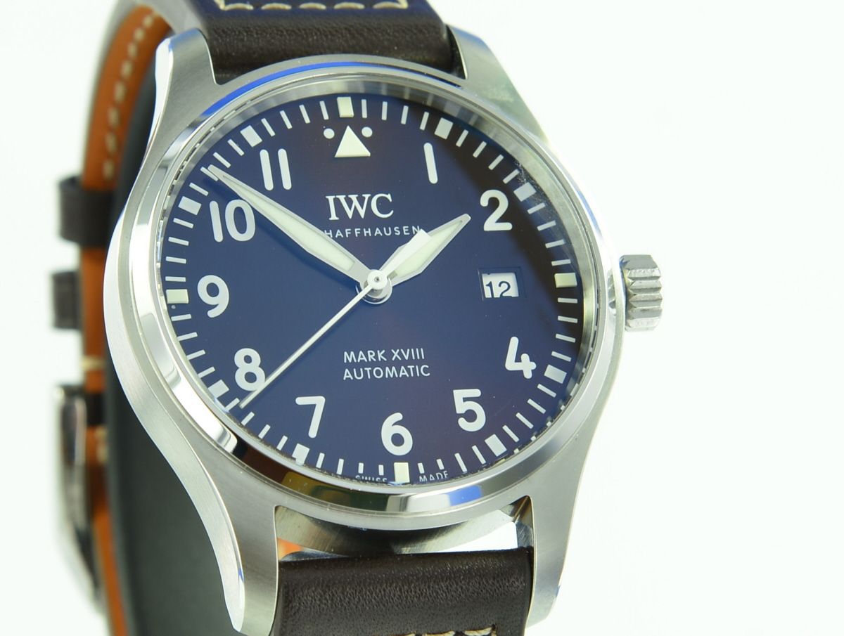 IWC Mark XVIII Brown Dial IW327003