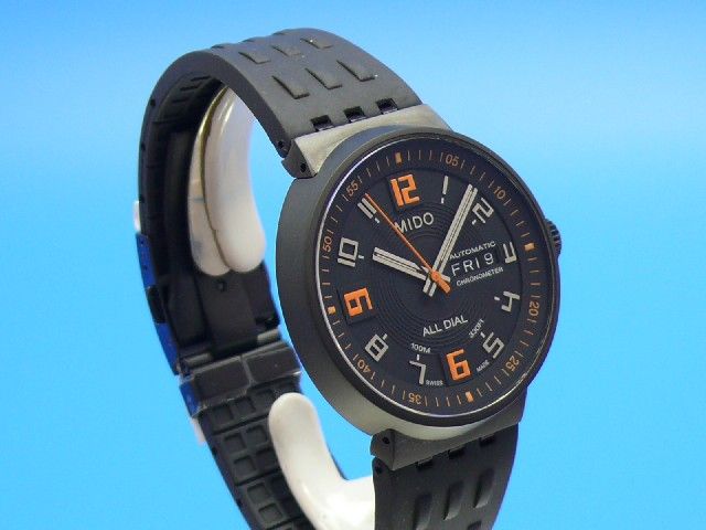 Mido All Dial M8340.3.P8.91 PVD Big Gent