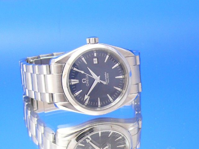 Omega Seamaster Aqua-Terra 150M Quarz Blue Dial