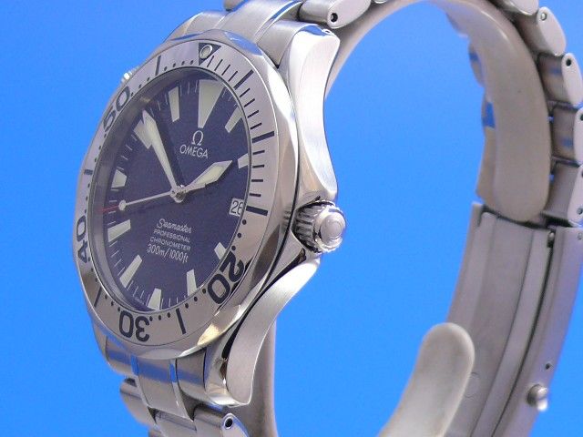 Omega Seamaster Diver 300M Blue Dial