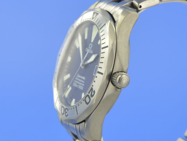 Omega Seamaster Diver 300M Titan Blue Dial