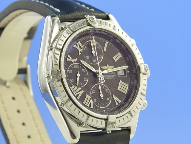 Breitling Crosswnd Brown Dial RAR
