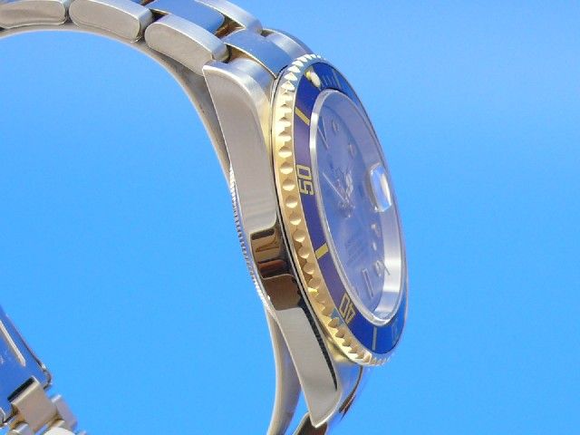 Rolex Submariner mit Sultan Dial