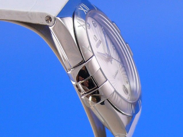 Omega Constellation Quartz 35mm  Diamands