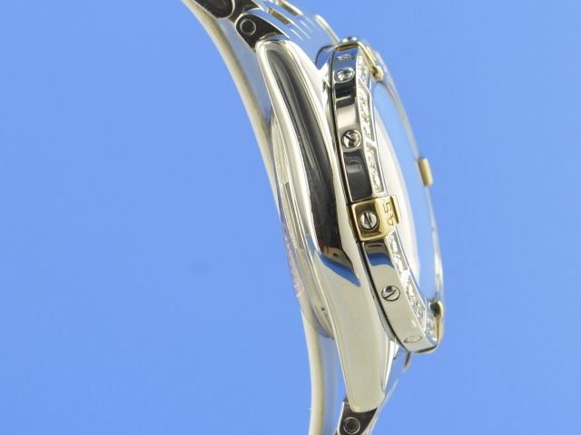 Breitling Callistino Stahl/Gold Diamant