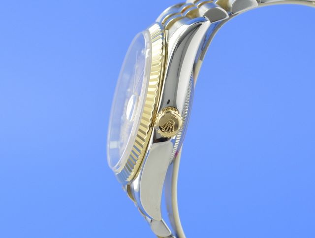 Rolex Datejust 36 mm Stahl/Gold Diamant