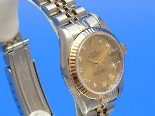 Rolex Datejust Lady Diamant Zifferblatt aus 2004 LP.8650�