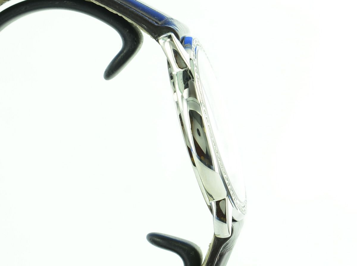 Cartier Ronde Solo de Cartier sekundrer Diamantbesatz