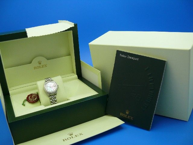 Rolex Lady-Datejust Brilliantziffernblatt & L�nette NICHT ROLEX