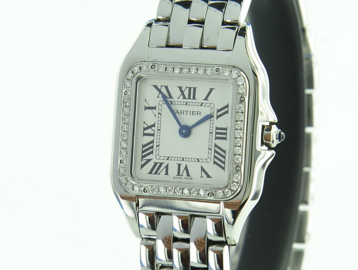 Cartier Panth�re Medium Aftermarket Diamonds