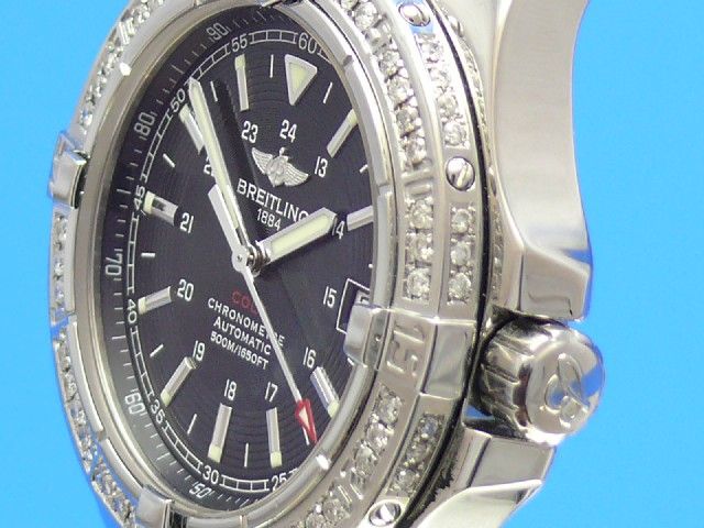 Breitling Colt II  Automatik Chronometer Diamanten