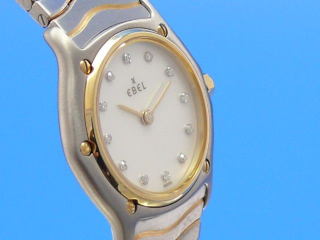 Ebel Classicwave Damen Diamanten